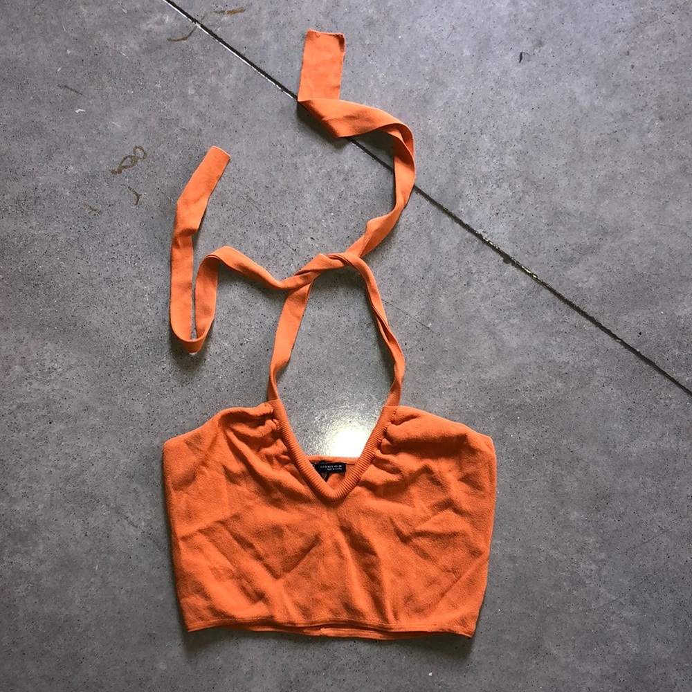 Zara Crop top